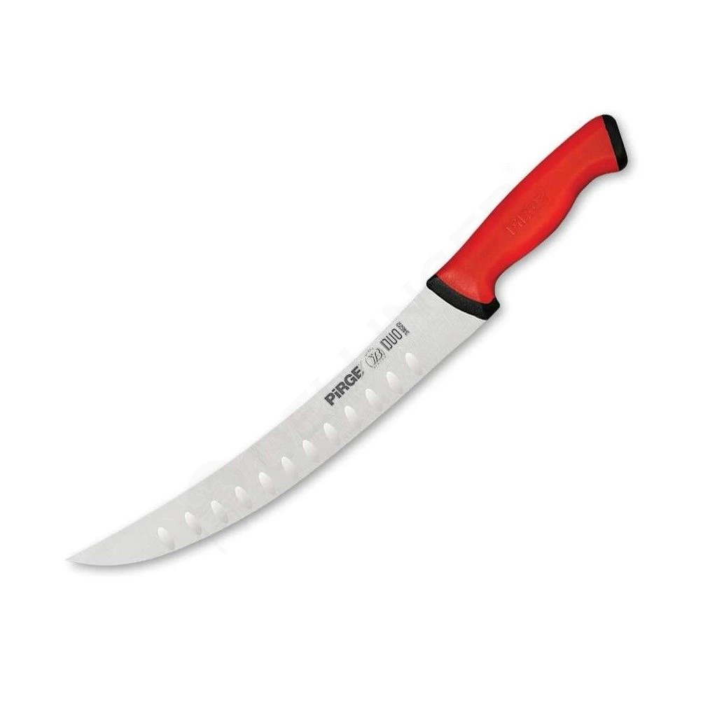 foto �eznick� n�� porcovac� 210 mm Pirge DUO Butcher, �erven�